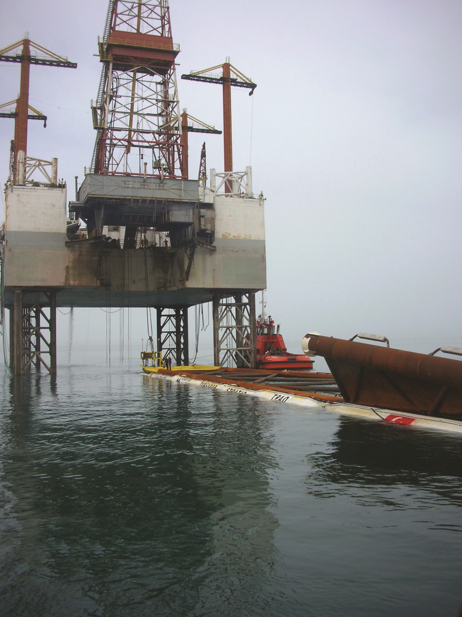 TPAO nun Batı Karadeniz Doğal Gaz ve Petrol Üretim Platformlarının Yerleştirilmesi, Zonguldak